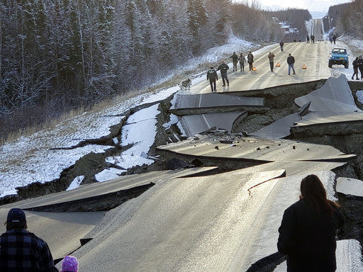 Alaska earthquake